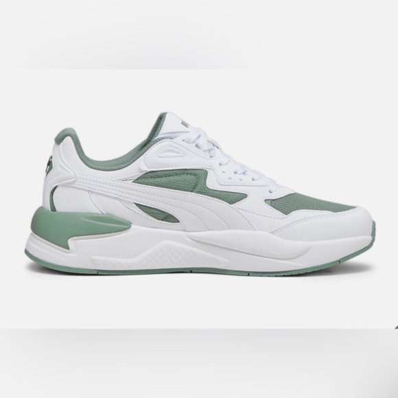 PUMA Men’s F1 Mercedes X-Ray Speed Unisex Sneakers - Picture 2 of 4